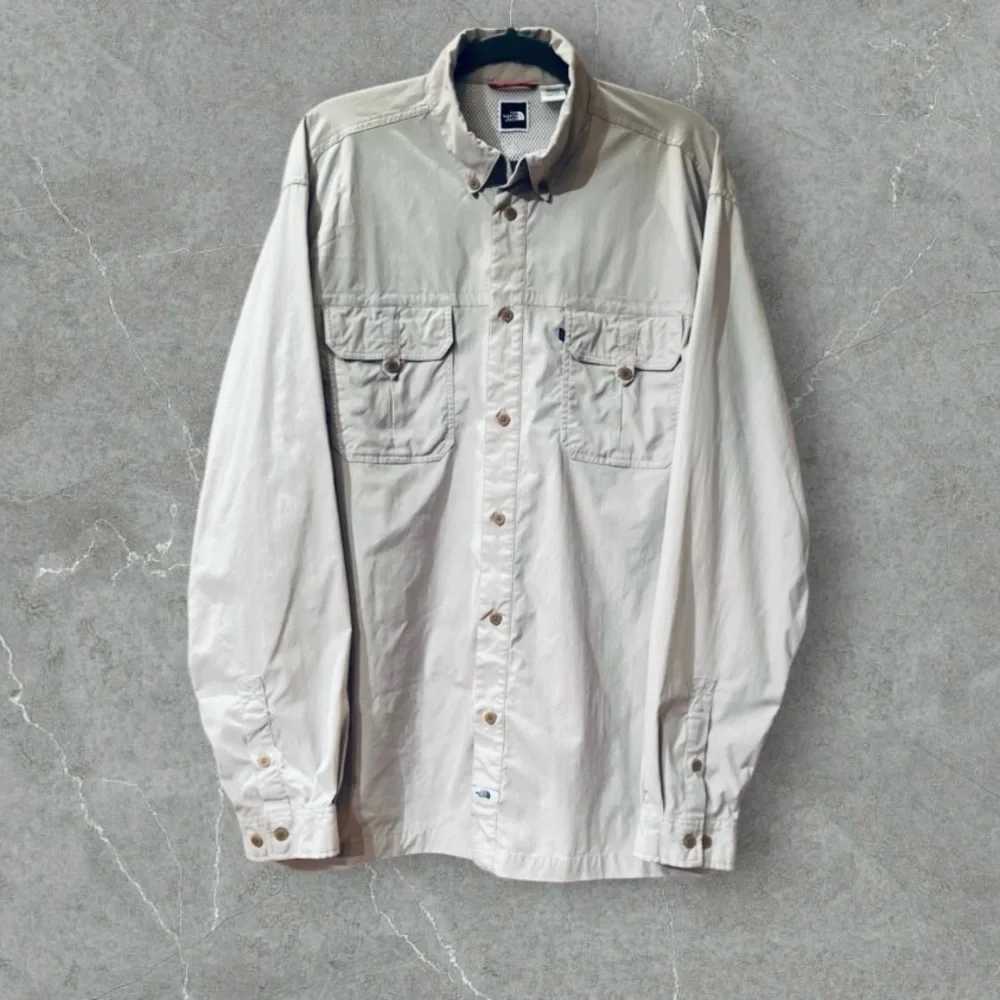 The North Face Men’s A/T Ventilation Outdoor Mesh Hiking Shirt